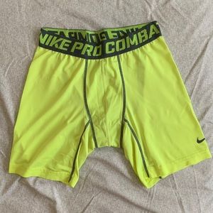 Nike Compression Shorts for workouts